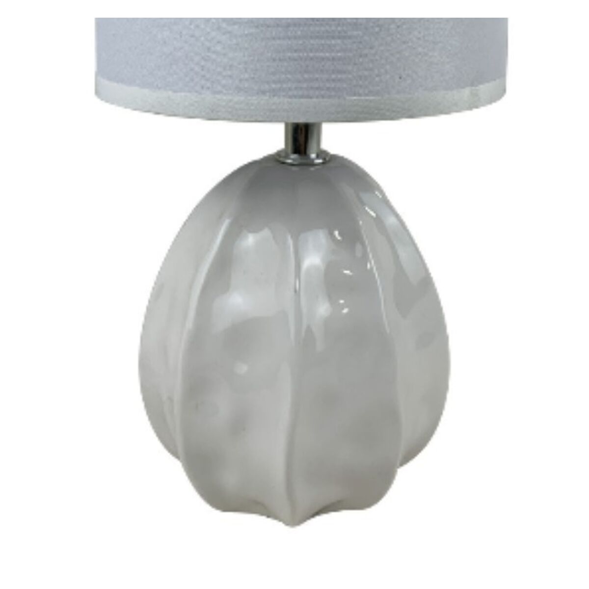 Versa Mery Table Lamp 25 W White Ceramic 14 x 27 x 11 cm