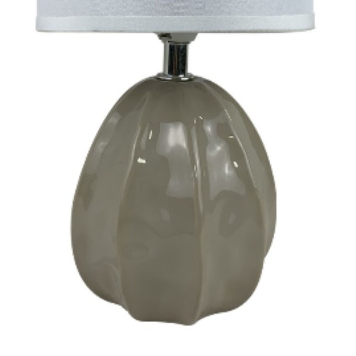 Versa Mery table lamp 25 W Beige Ceramic 14 x 27 x 11 cm