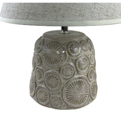 Versa Sabela Ceramic table lamp 22.5 x 29.5 x 12.5 cm