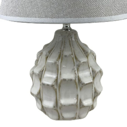 Versa Stella Ceramic Table Lamp 22.5 x 31 x 12.5 cm