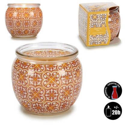 Vela Perfumada Oriental 7,5 x 6,3 x 7,5 cm (12 Unidades)