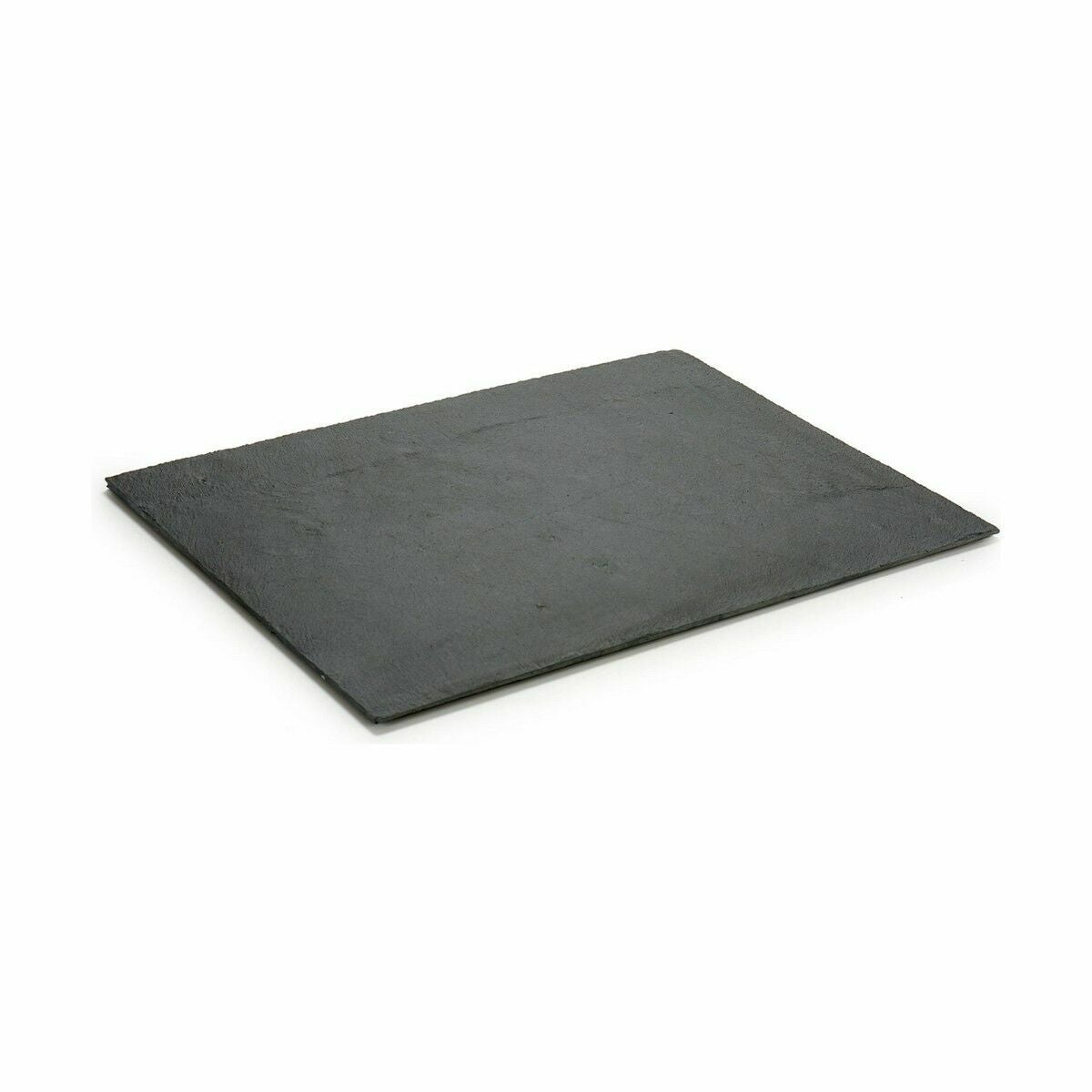 Black Slate Snack Tray 40 x 0.5 x 30 cm (10 Units)