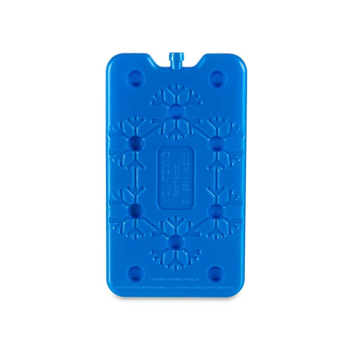 Blue Plastic Cold Accumulator 400 ml 14 x 24.5 x 1.5 cm (36 Units)