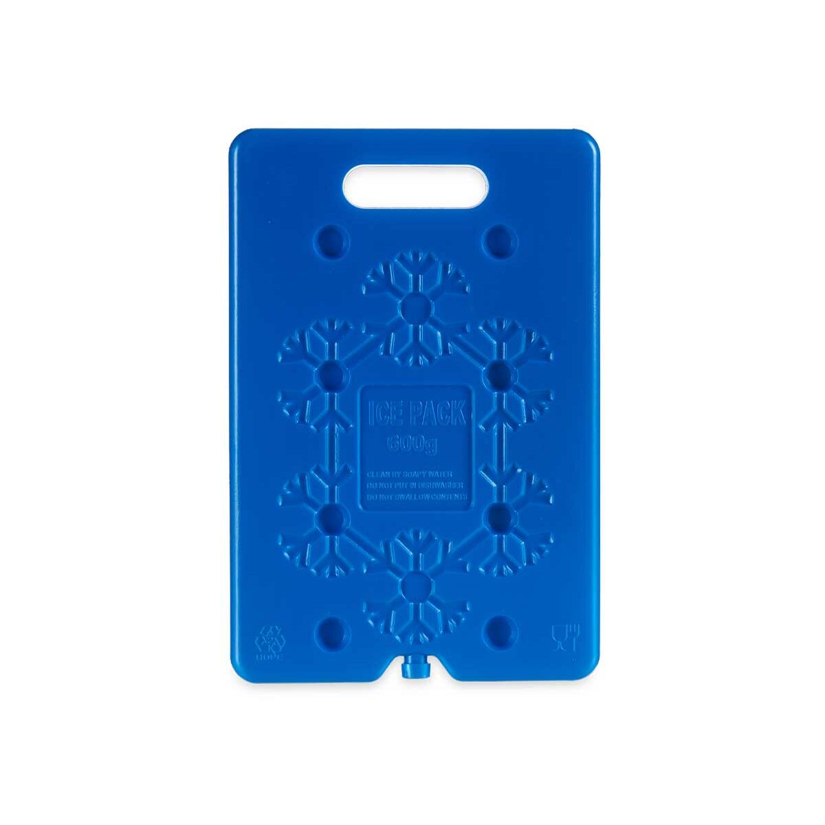 Blue Plastic Cold Accumulator 600 ml 30 x 1.5 x 20 cm (12 Units)