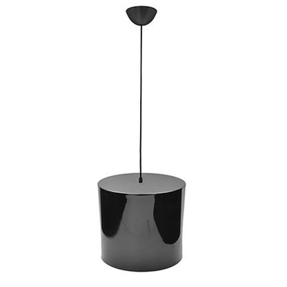 Black Ceiling Lamp 30.5 x 26.5 x 30.5 cm (4 Units)