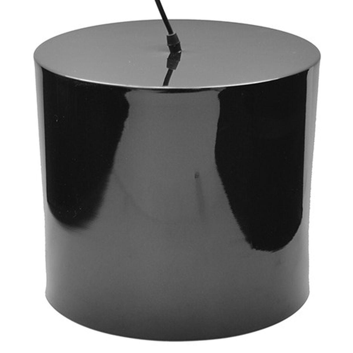 Black Ceiling Lamp 30.5 x 26.5 x 30.5 cm (4 Units)