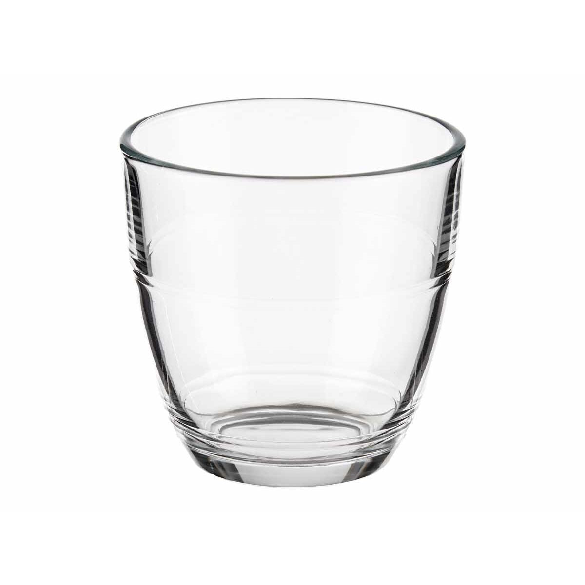 Set de Vasos Transparente Vidrio 150 ml (12 Unidades)