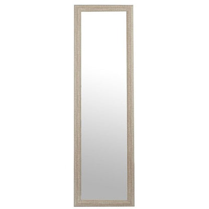 Grey Wood Glass Mirror 38.3 x 3 x 135 cm (6 Units)