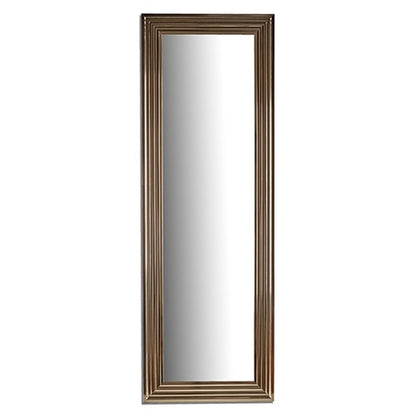 Wall Mirror Stripes Gold Wood Glass 53 x 154.3 x 3 cm (2 Units)