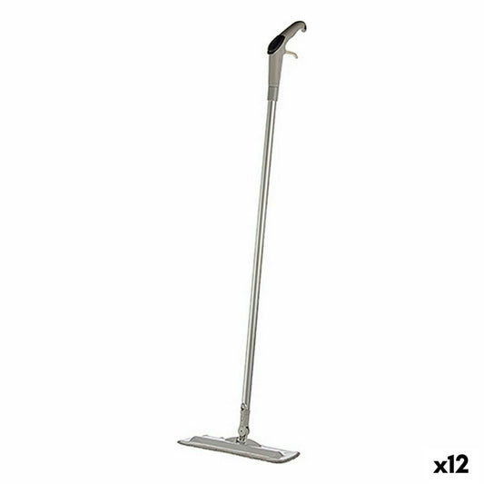 Triple Spray Mop Stainless Steel Plastic 14 x 40 x 128 cm (12 Units)