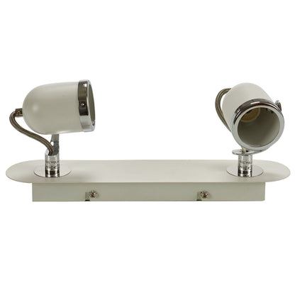 Grundig Ceiling Lamp White Metal 50 W 8 x 13 x 31 cm GU10 (4 Units)