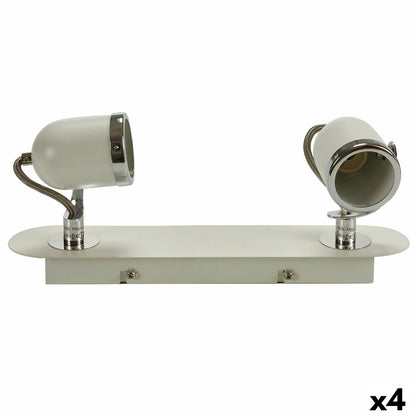 Grundig Ceiling Lamp White Metal 50 W 8 x 13 x 31 cm GU10 (4 Units)