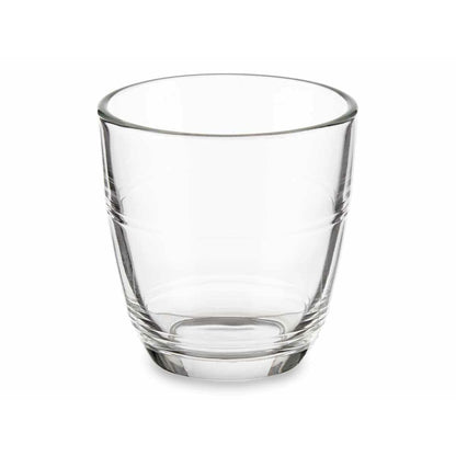 Set de Vasos Transparente Vidrio 90 ml (12 Unidades)