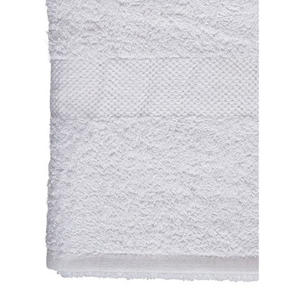 White Bath Towel 70 x 130 cm (3 Units)