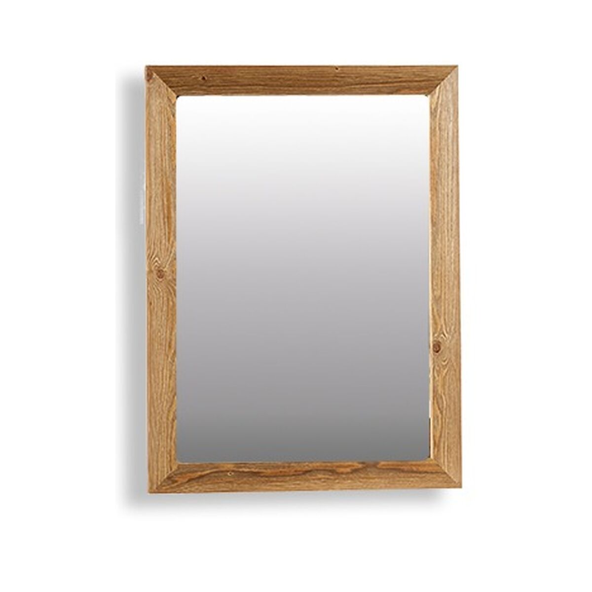 Canada Brown Wall Mirror 60 x 80 x 2 cm (2 Units)