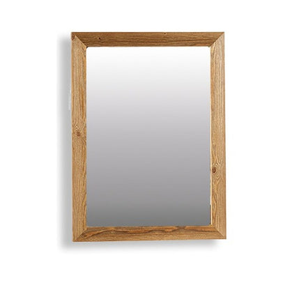 Canada Brown Wall Mirror 60 x 80 x 2 cm (2 Units)