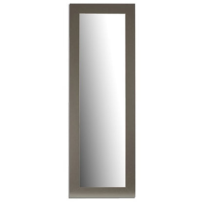 Wall Mirror Silver Wood Glass 52.5 x 155 x 1.5 cm (2 Units)