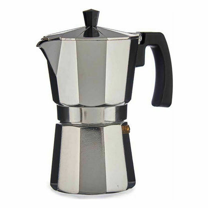 Italian Aluminum Coffee Maker 150 ml (12 Units)