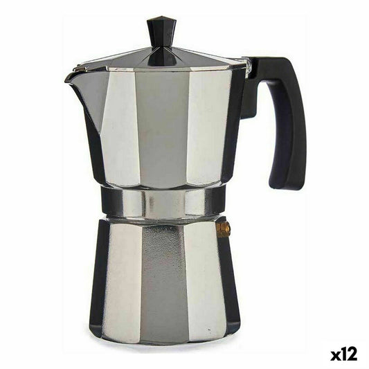 Italian Aluminum Coffee Maker 150 ml (12 Units)