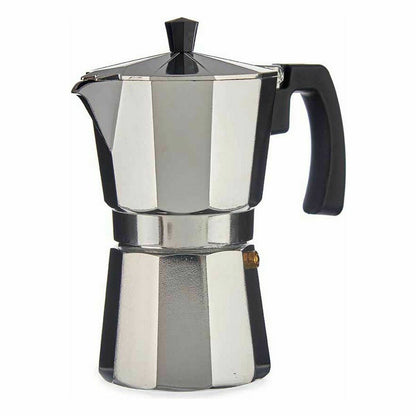 Italian Aluminum Coffee Maker 300 ml (12 Units)