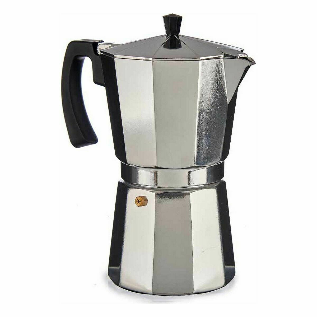 Italian Aluminum Coffee Maker 650 ml (12 Units)