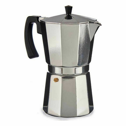 Cafetera Italiana Aluminio 650 ml (12 Unidades)