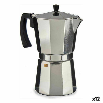 Italian Aluminum Coffee Maker 650 ml (12 Units)