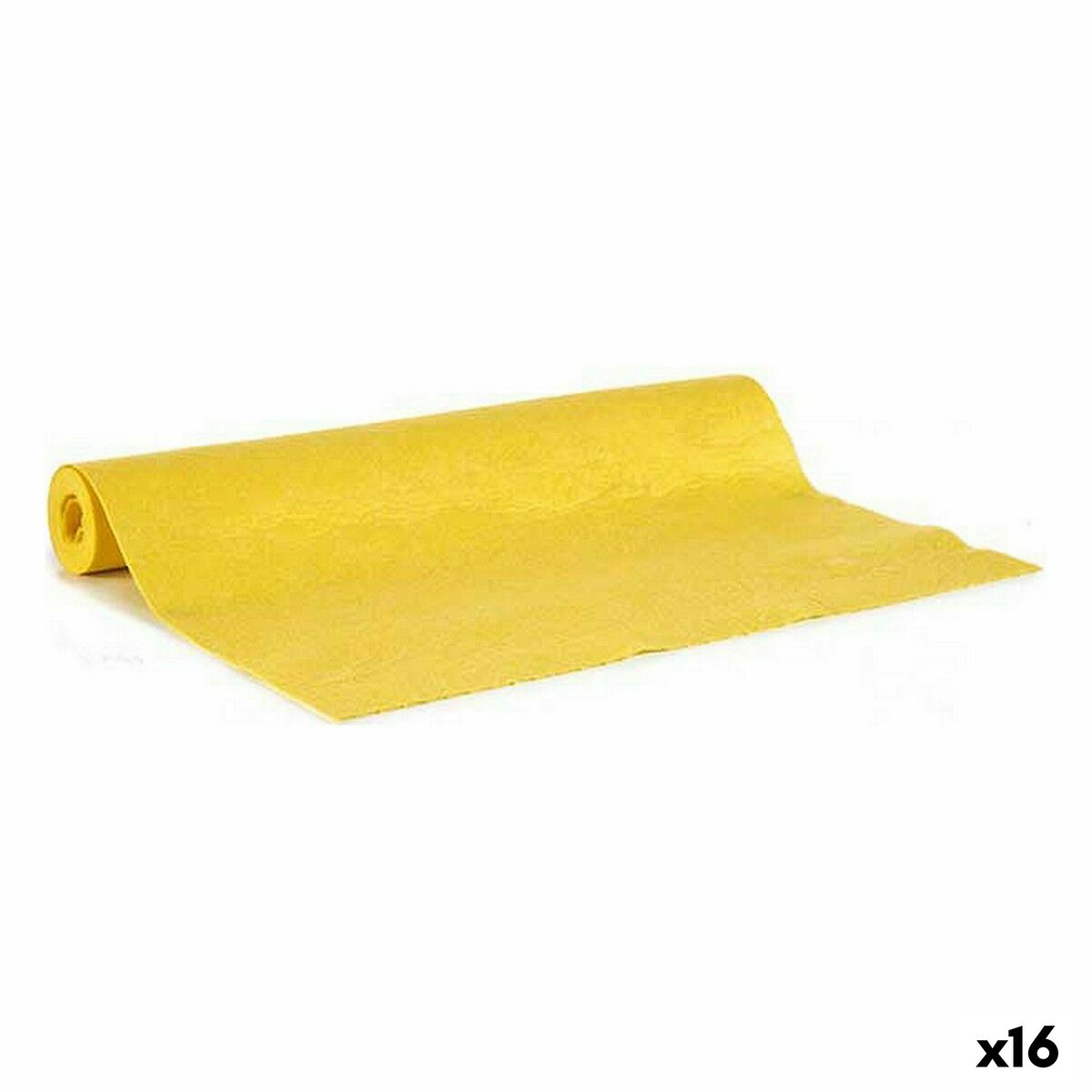 Soft Cloths Roll 2 m Yellow (16 Units)