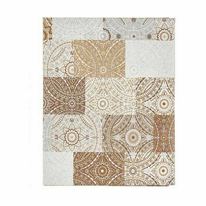 Mantel Loneta Antimanchas Azulejo 140 x 180 cm Beige (6 Unidades)