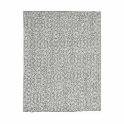 Stain-resistant Canvas Tablecloth Star 140 x 180 cm Grey (6 Units)