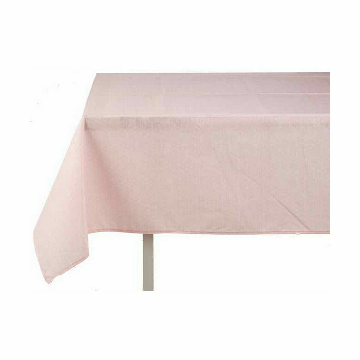 Stain-resistant Canvas Tablecloth Star 140 x 180 cm Pink (6 Units)