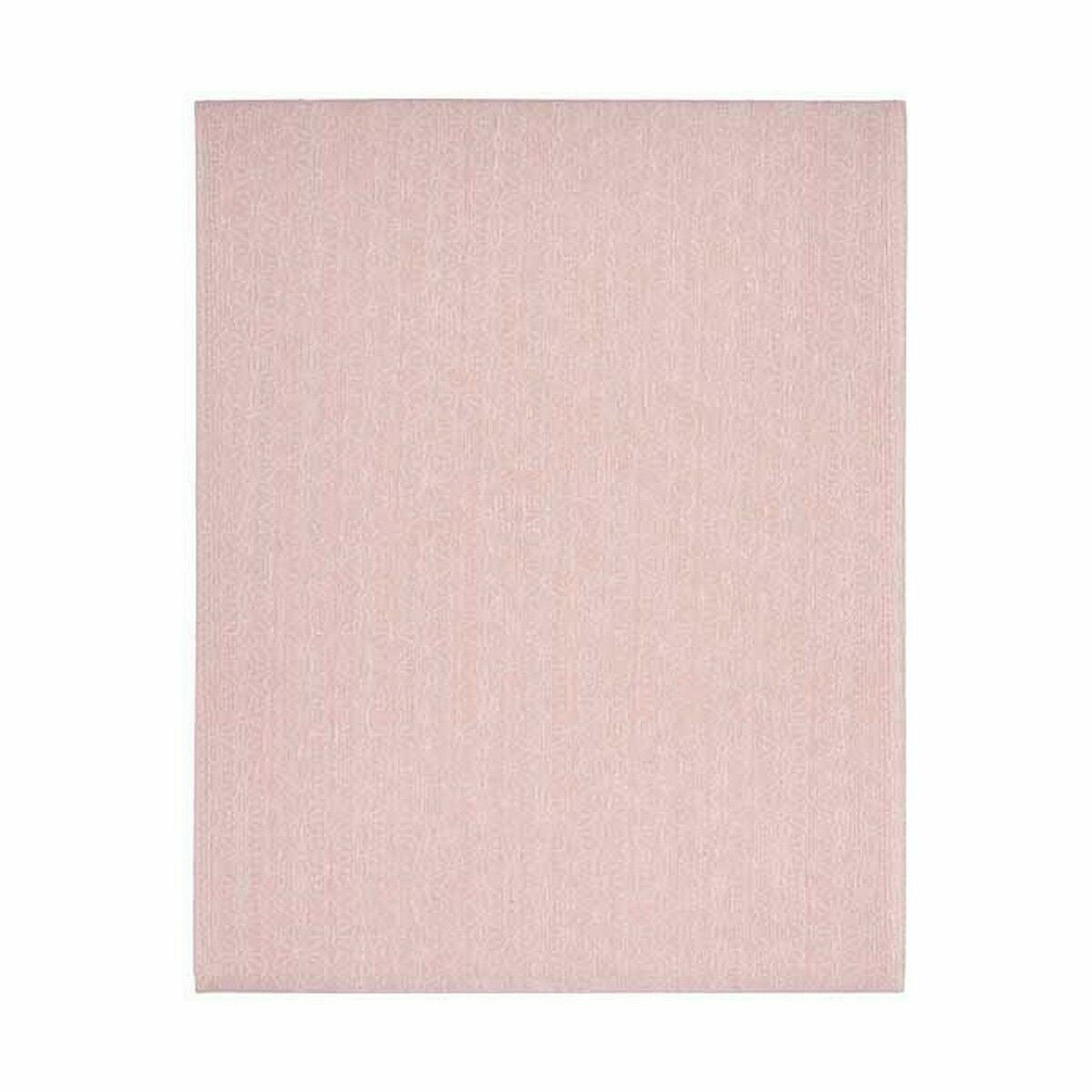 Stain-resistant Canvas Tablecloth Star 140 x 180 cm Pink (6 Units)