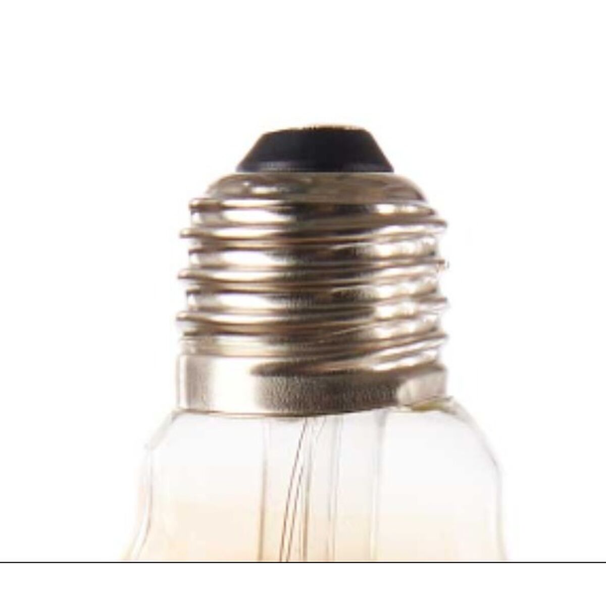 Vintage LED Bulb E27 Transparent 4 W 9.5 x 14 x 9.5 cm (12 Units)