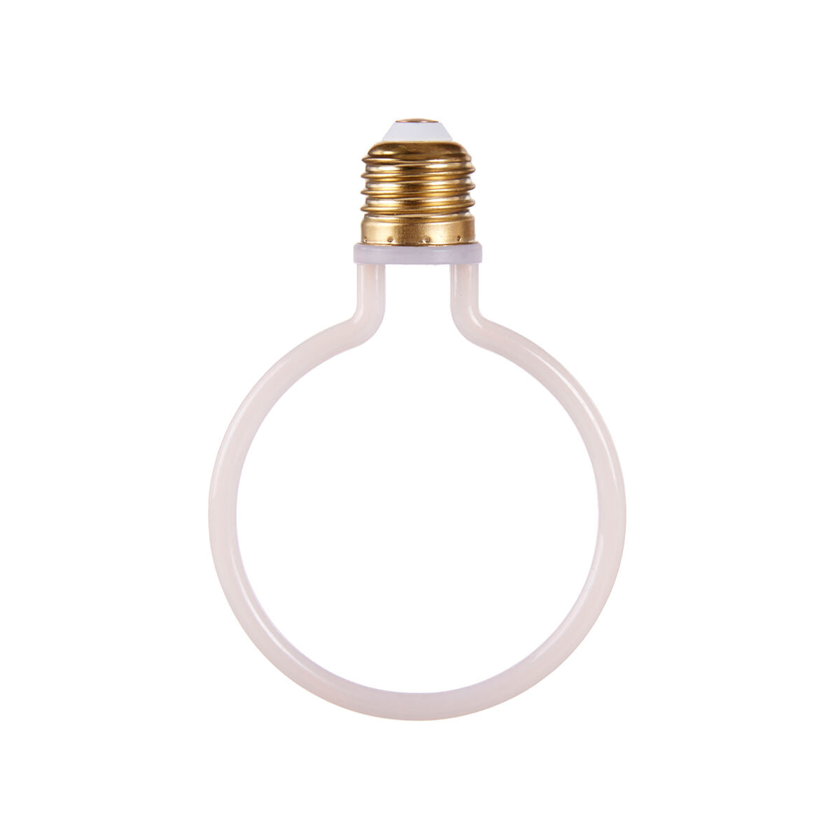 White LED Bulb 4 W E27 9.3 x 13.5 x 3 cm (2700 K) (12 Units)