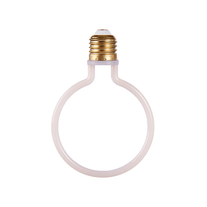 White LED Bulb 4 W E27 9.3 x 13.5 x 3 cm (2700 K) (12 Units)