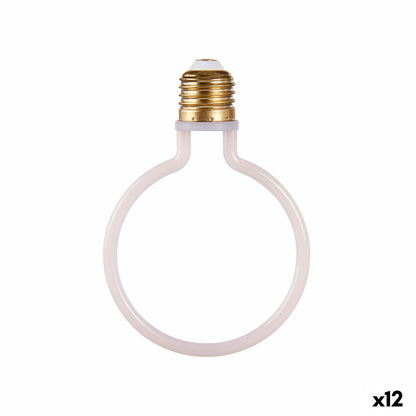 Bombilla LED Blanco 4 W E27 9,3 x 13,5 x 3 cm (2700 K) (12 Unidades)