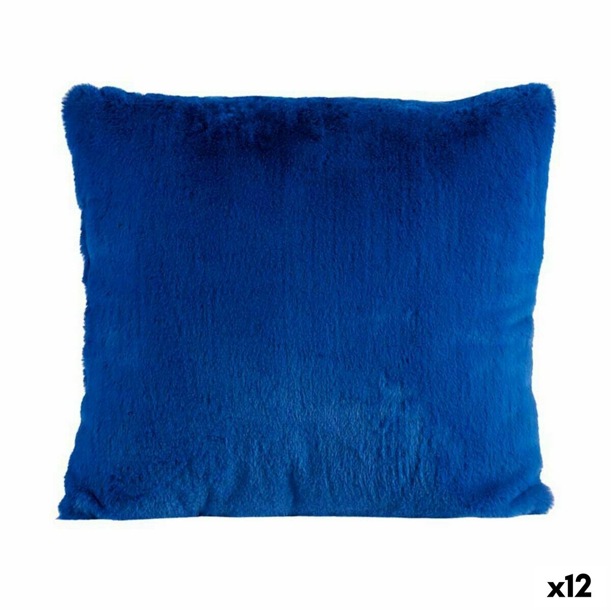 Blue Cushion 40 x 2 x 40 cm (12 Units)