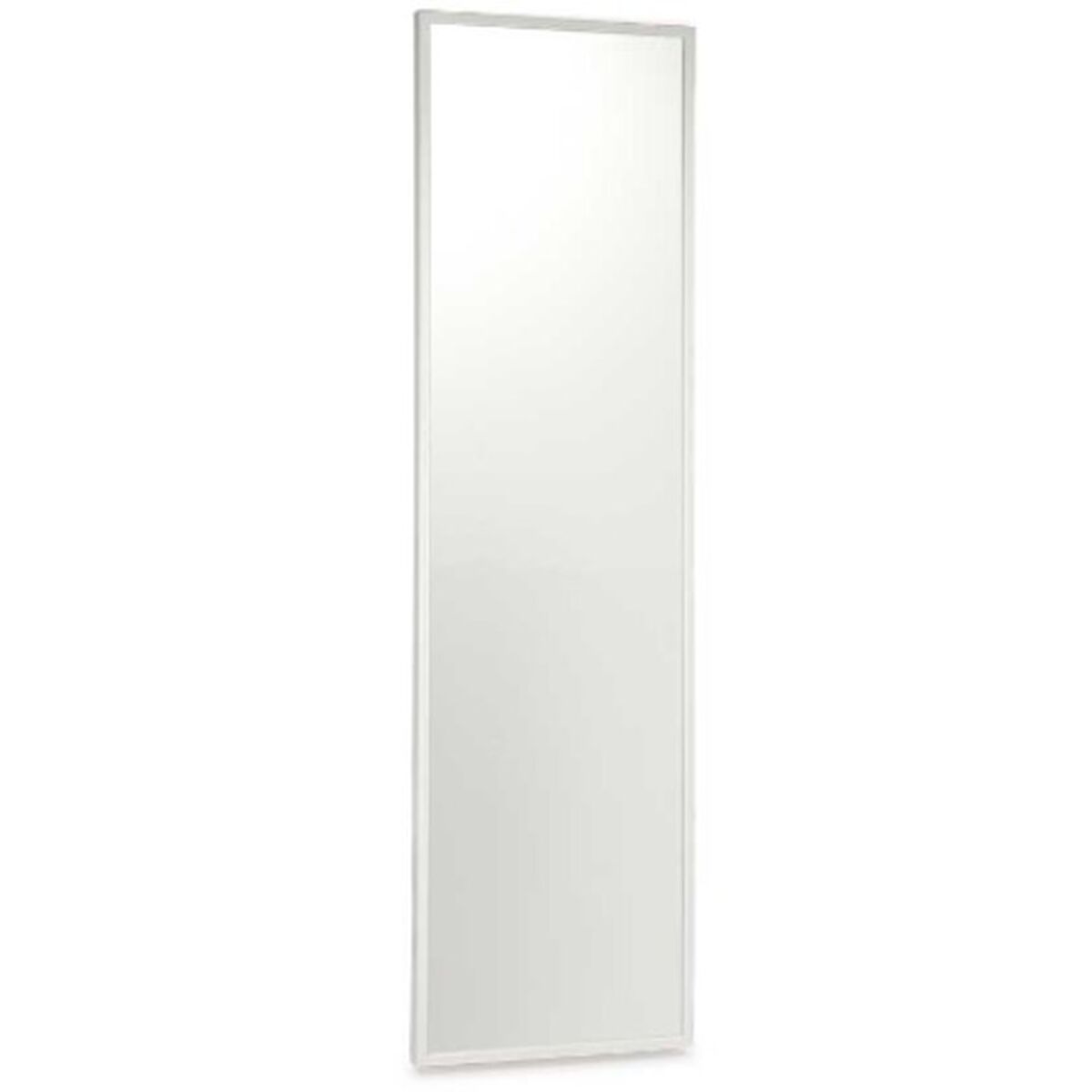 Wall Mirror White MDF Wood 40 x 142.5 x 3 cm (2 Units)