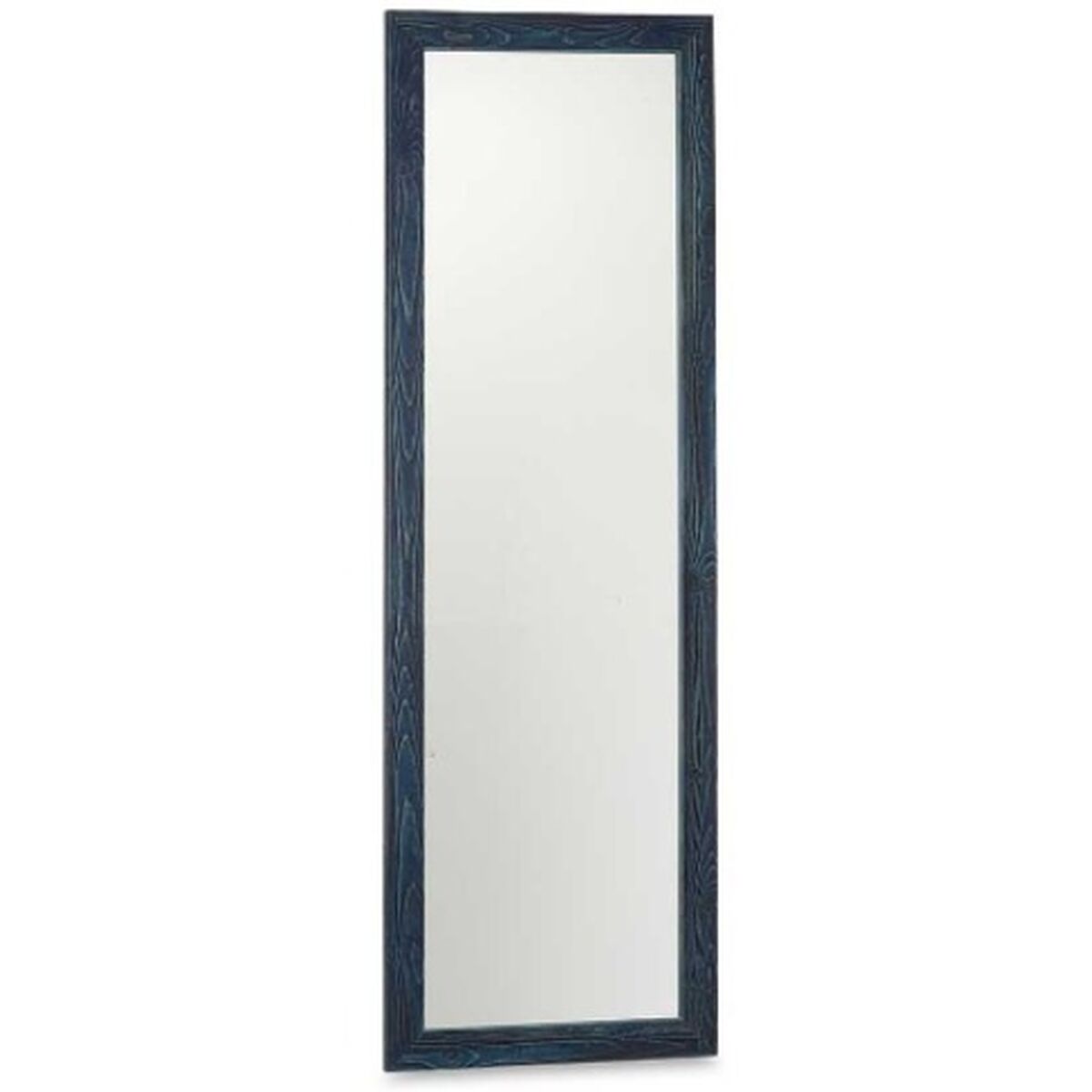 Wall Mirror Blue MDF Wood 48 x 150 x 2 cm (2 Units)