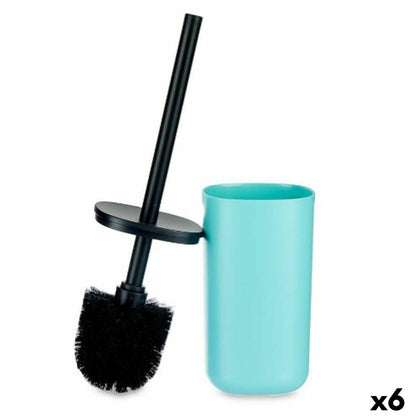 Green Toilet Brush Polystyrene 9.6 x 35 x 9.6 cm (6 Units)