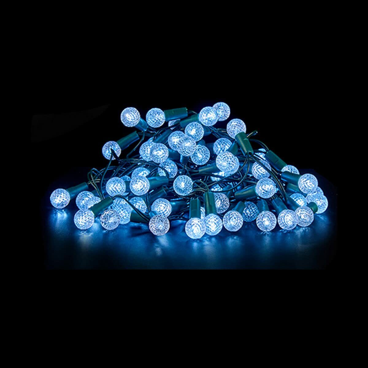 Guirnalda de Luces LED Blanco 400 x 10 x 2 cm (12 Unidades)