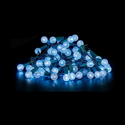 White LED String Lights 400 x 10 x 2 cm (12 Units)