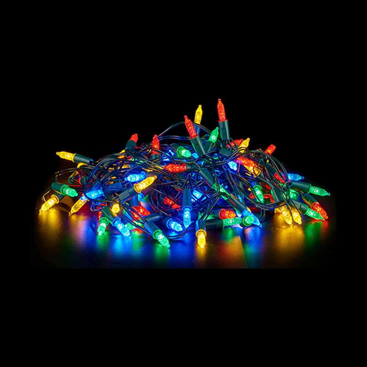 Multicolor LED String Lights 450 x 9 x 2 cm (12 Units)