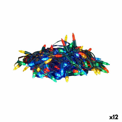 Multicolor LED String Lights 450 x 9 x 2 cm (12 Units)