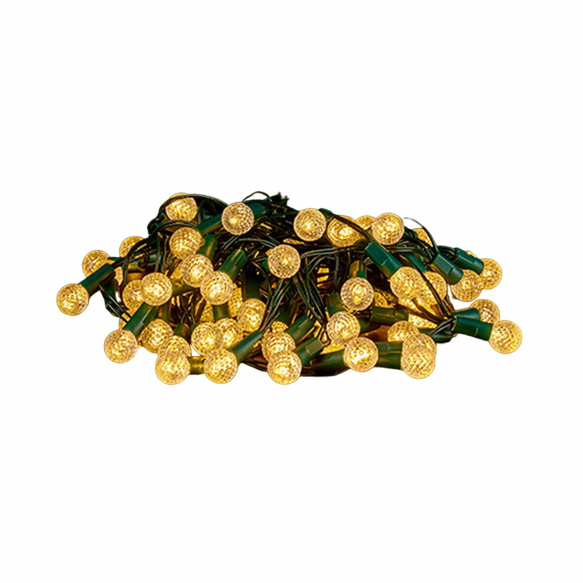 Yellow LED String Lights 800 x 10 x 2 cm (12 Units)