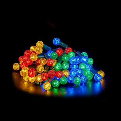 Multicolor LED String Lights 800 x 10 x 2 cm (12 Units)