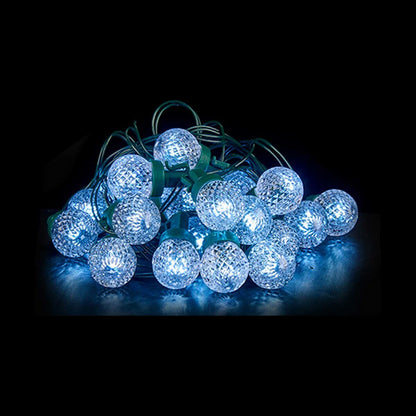 Guirnalda de Luces LED Blanco 600 x 5 x 2 cm (12 Unidades)