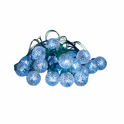 Guirnalda de Luces LED Blanco 600 x 5 x 2 cm (12 Unidades)