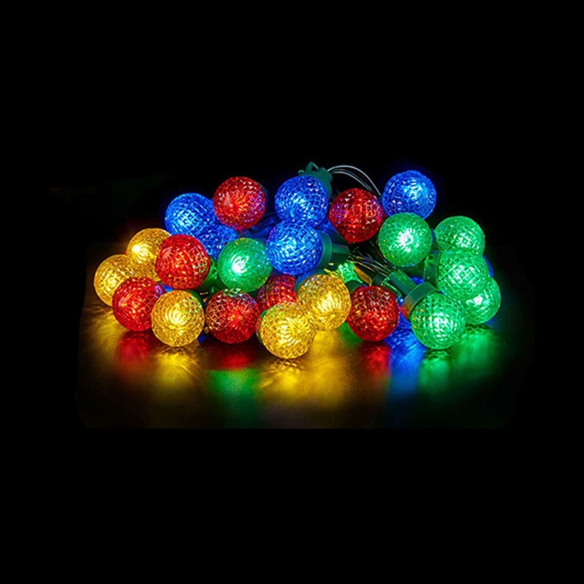 Multicolor LED String Lights 600 x 5 x 2 cm (12 Units)