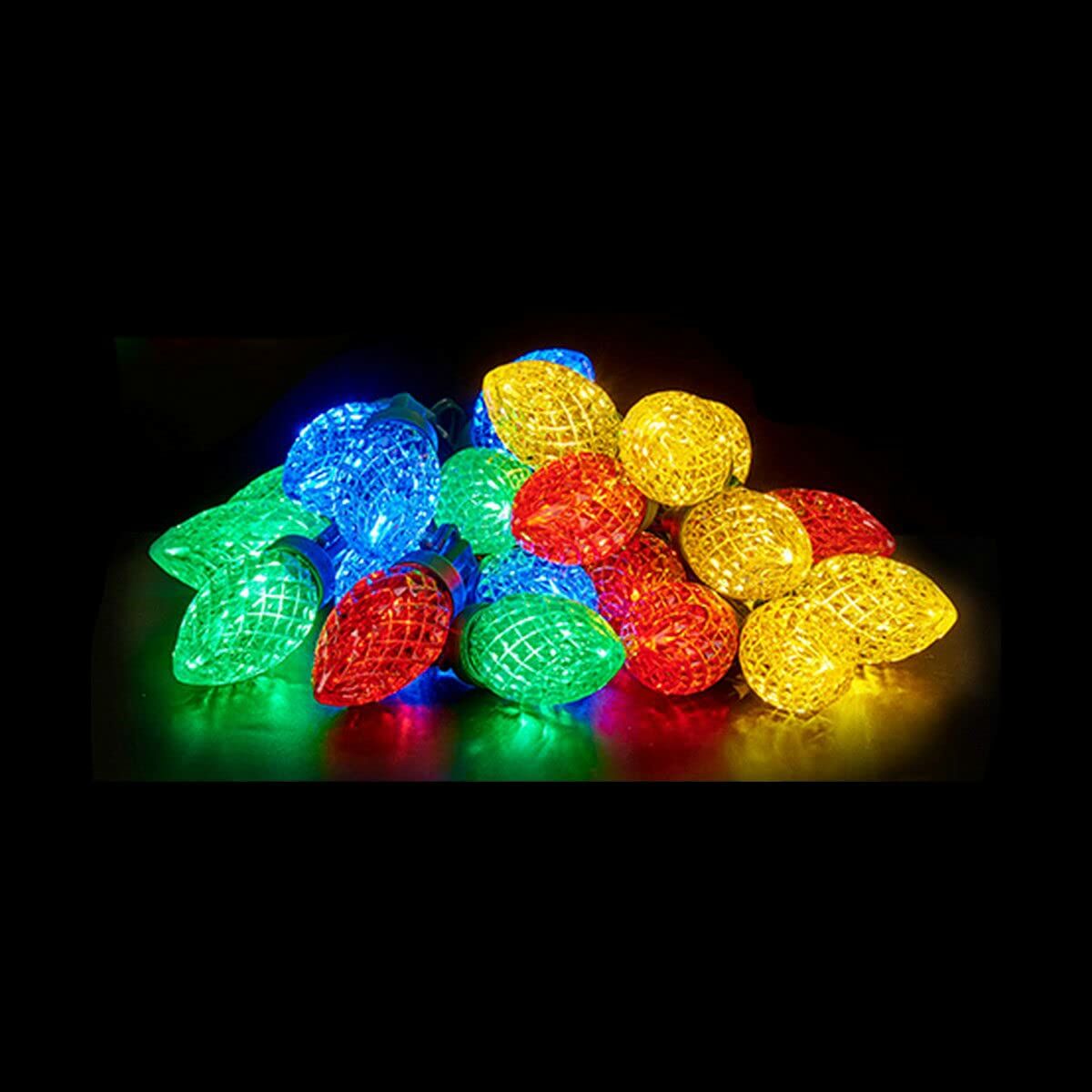 Multicolor LED String Lights 500 x 5 x 2 cm (12 Units)